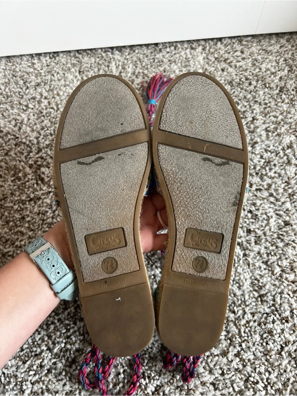 Circus by Sam Edelman comfortable espadrille
